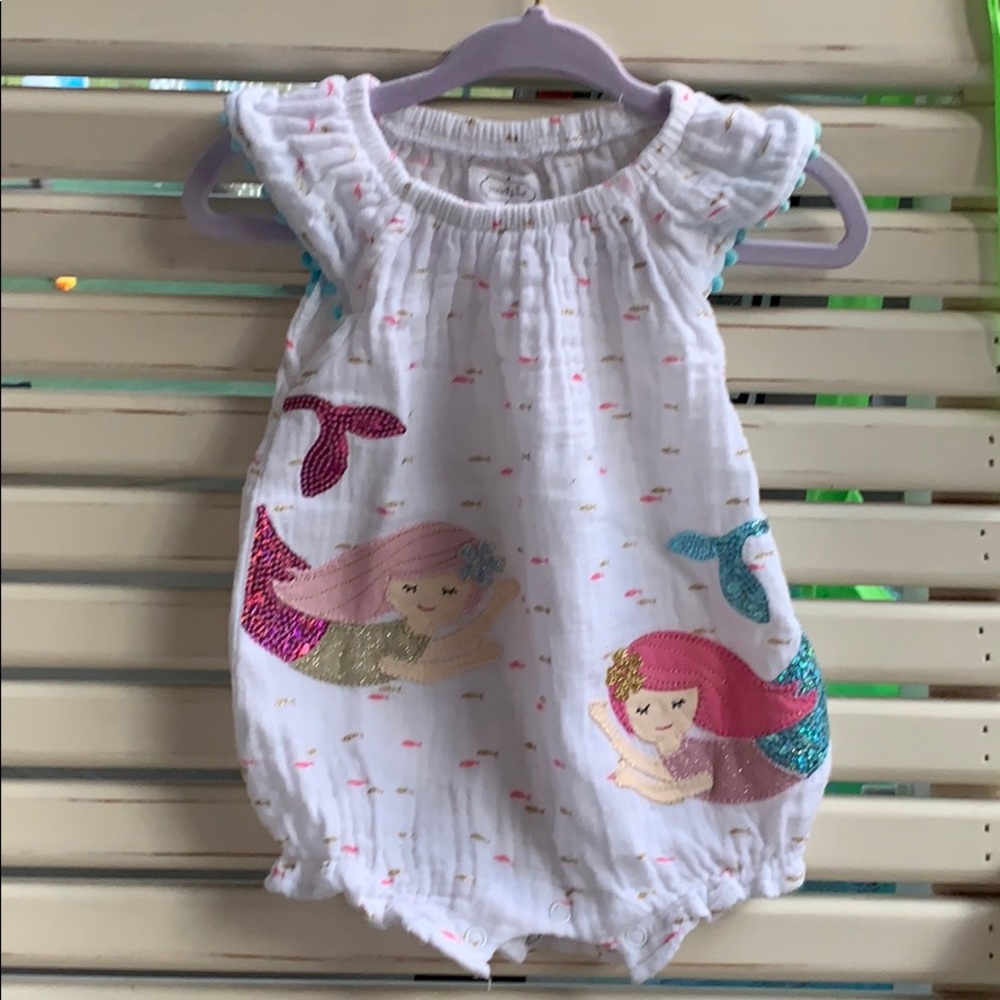 Mermaid romper